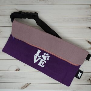 Riñonera Love Huella