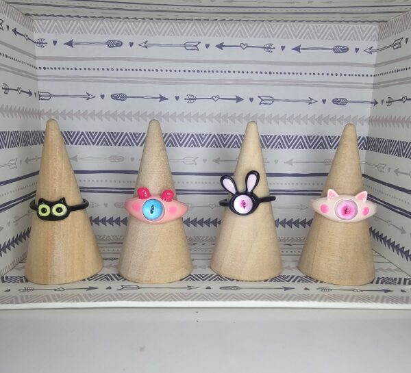 Anillos monstruitos - Imagen 6