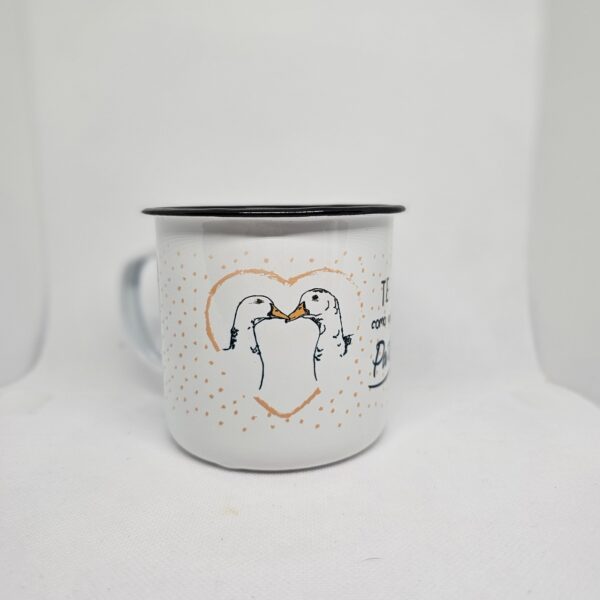 Taza acero Te quiero