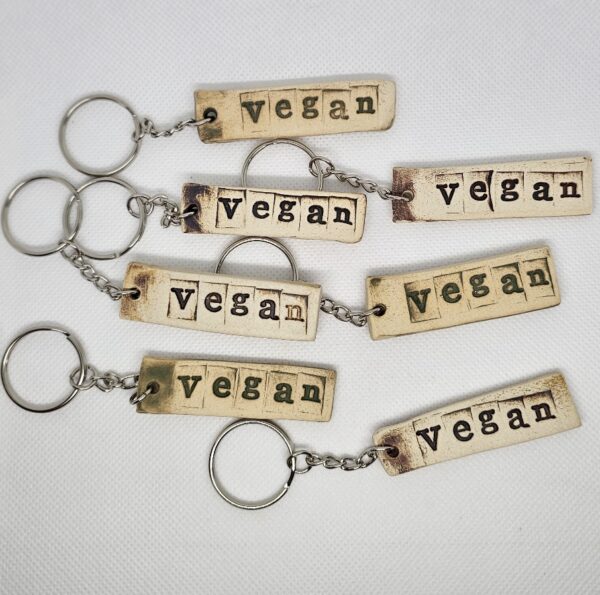 Llavero Vegan - Imagen 2