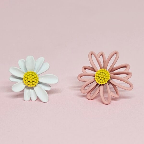 Pendientes margaritas