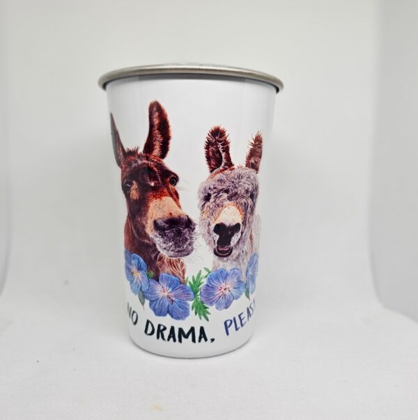 Vaso acero No drama