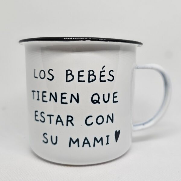 Taza acero Sienten de Paula Filippeli - Imagen 2