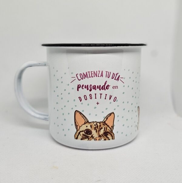 Taza Vintage Positivas
