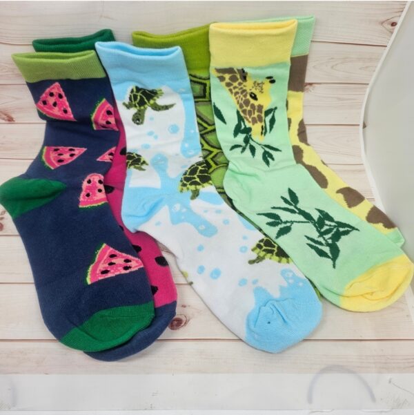 Calcetines desiguales