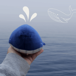 Peluche ballena