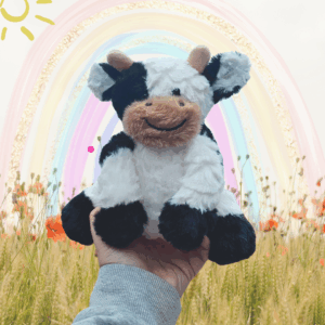 Peluche vaca